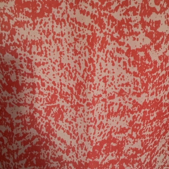 Kenneth Cole Pink and White Women's Top. Ptp 20” - Picture 5 of 5